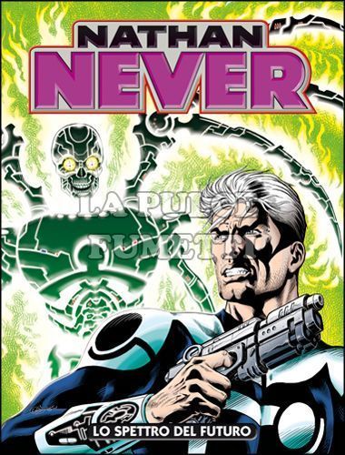 NATHAN NEVER #   263: LO SPETTRO DEL FUTURO